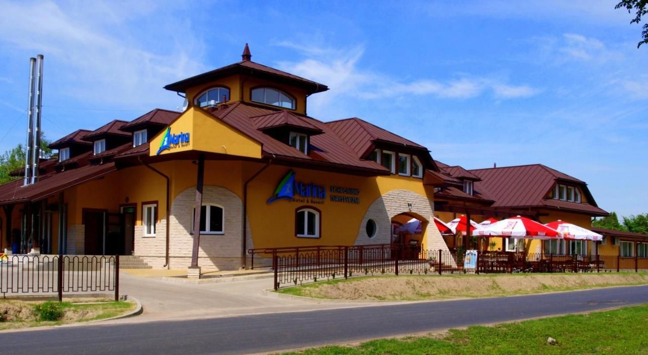 Отель Hotel Marina Nielisz-13